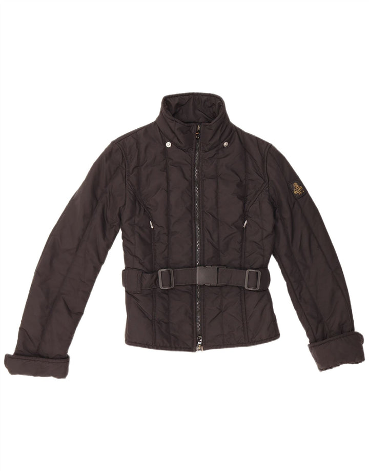 Refrigiwear Womens Cruz Padded Jacket UK 6 XS Black Polyamide