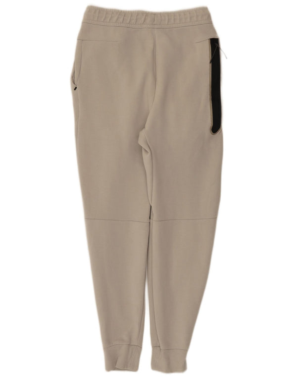 Nike Mens Tracksuit Trousers Joggers XS Grey Cotton