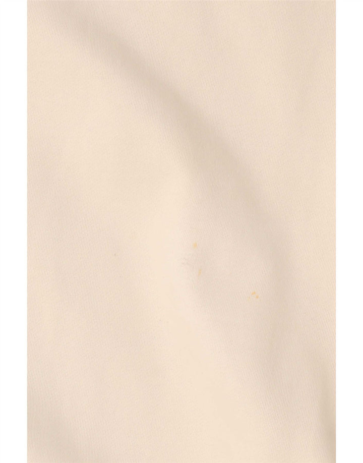 Kappa Mens Graphic Sweatshirt Jumper XL White Cotton