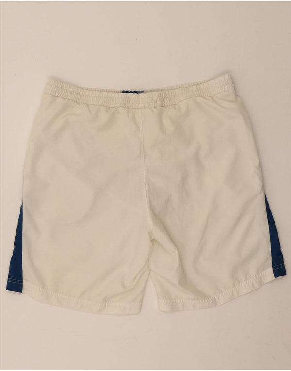 Adidas Mens Sport Shorts Medium White Colourblock Polyester