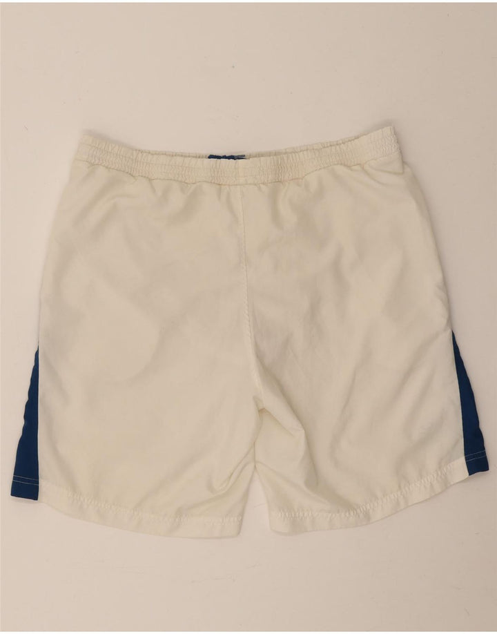 Adidas Mens Sport Shorts Medium White Colourblock Polyester