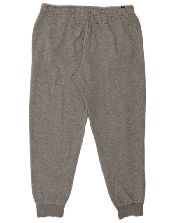 PUMA Mens Tracksuit Trousers Joggers XL  Grey