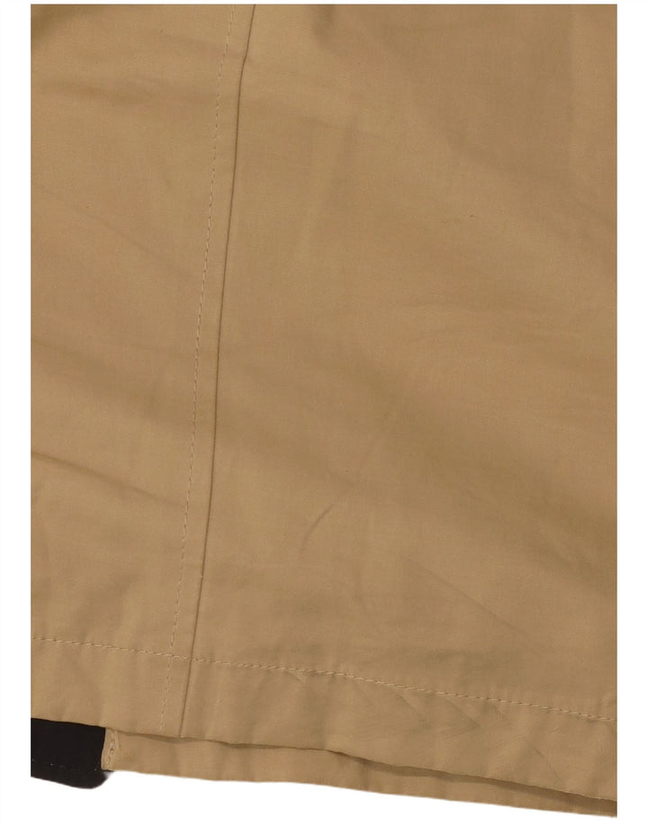 Douglas Mens Utility Jacket UK 40 Large Beige Cotton