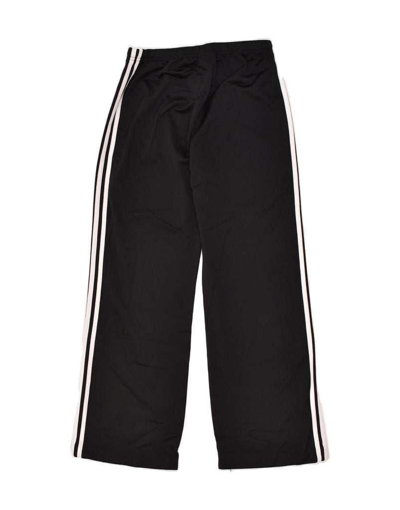 ADIDAS Womens Full Tracksuit UK 14 Medium  Black Polyester | Vintage Adidas | Thrift | Second-Hand Adidas | Used Clothing | Messina Hembry 