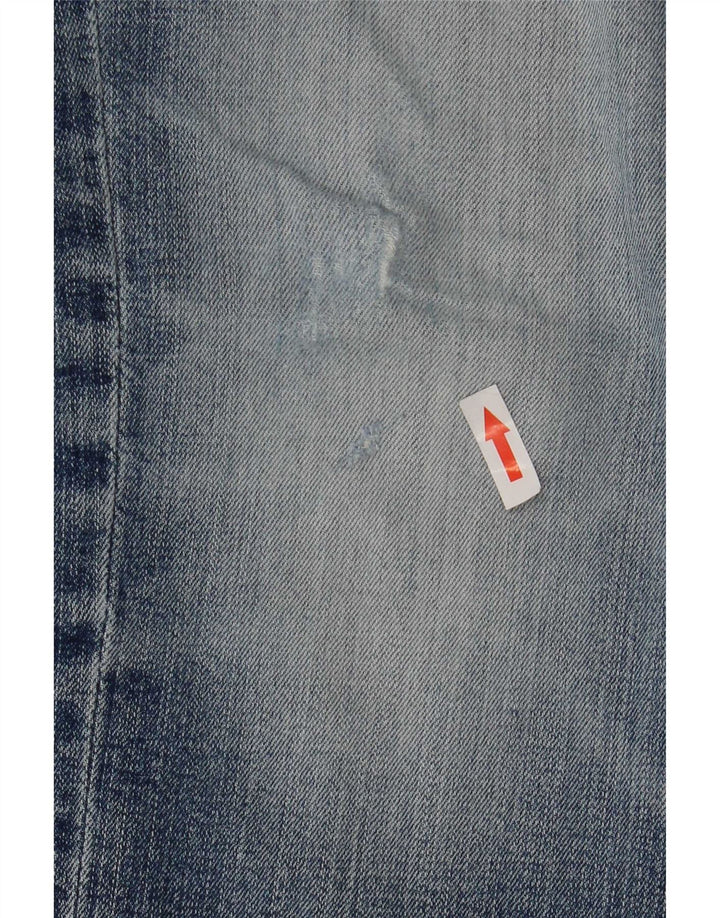 Jack & Jones Mens Tim Slim Jeans W33 L32 Blue Cotton