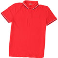 Lotto Mens Polo Shirt 2XL Red Cotton