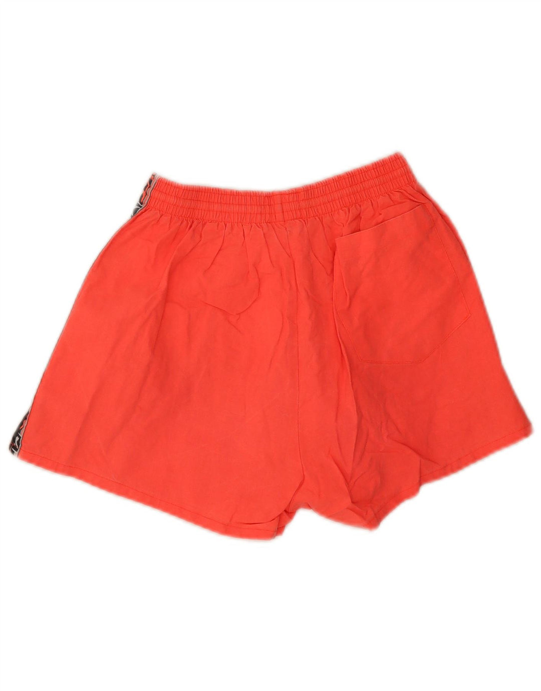 Asics Mens Graphic Swimming Shorts Medium Orange Colourblock