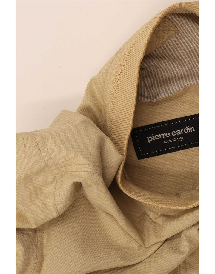 Pierre Cardin Mens Bomber Jacket UK 38 Medium Beige