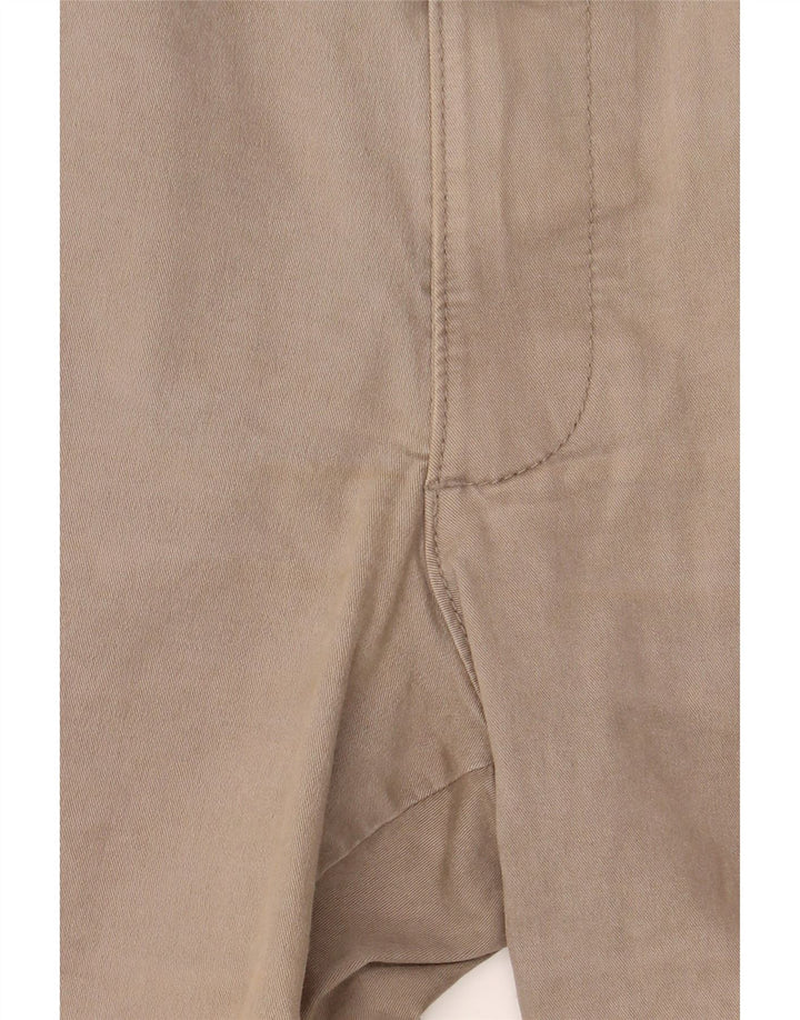 Marks & Spencer Mens Chino Shorts W32 Medium Grey Cotton