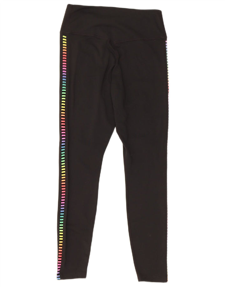 Nike Womens Dri Fit Leggings UK 8 Small  Black