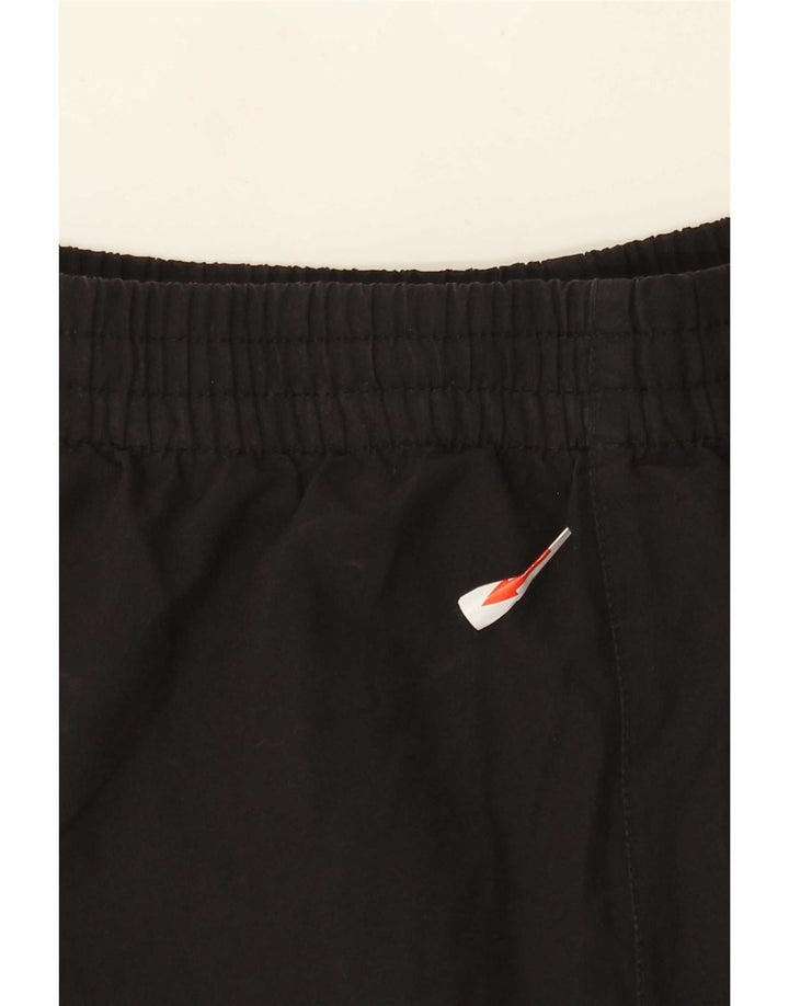 Umbro Mens Sport Shorts XL Black Colourblock Polyester