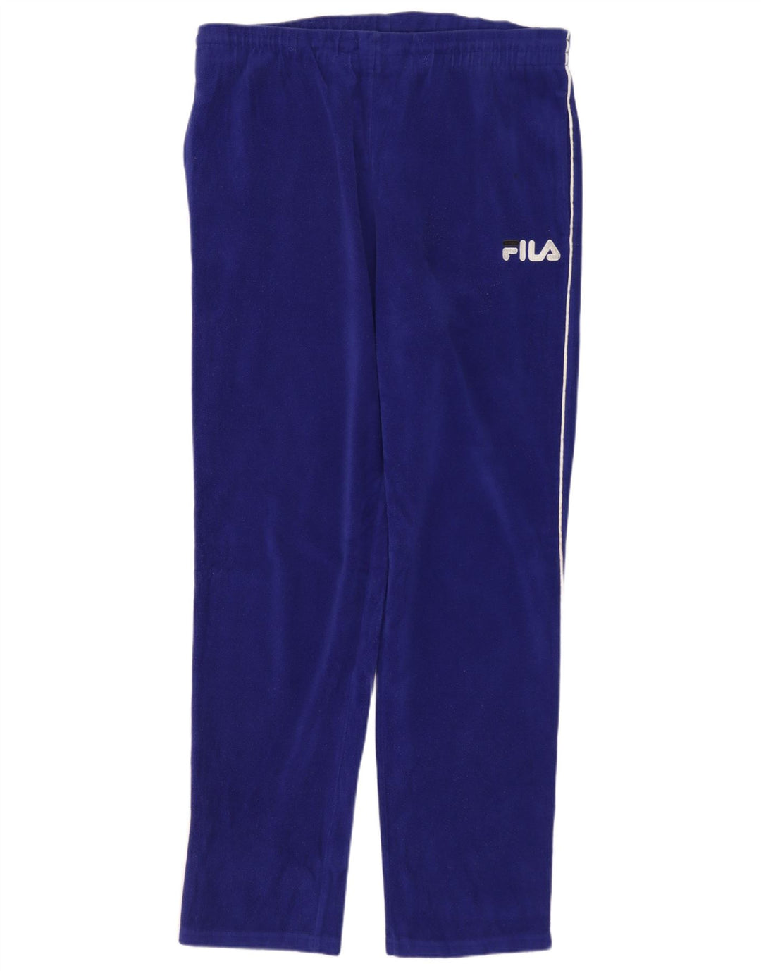 FILA Mens Fleece Tracksuit Trousers IT 48 Medium  Blue