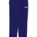 FILA Mens Fleece Tracksuit Trousers IT 48 Medium  Blue