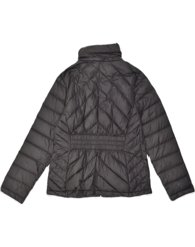 MICHAEL KORS Womens Padded Jacket UK 14 Medium Black Polyamide | Vintage Michael Kors | Thrift | Second-Hand Michael Kors | Used Clothing | Messina Hembry 