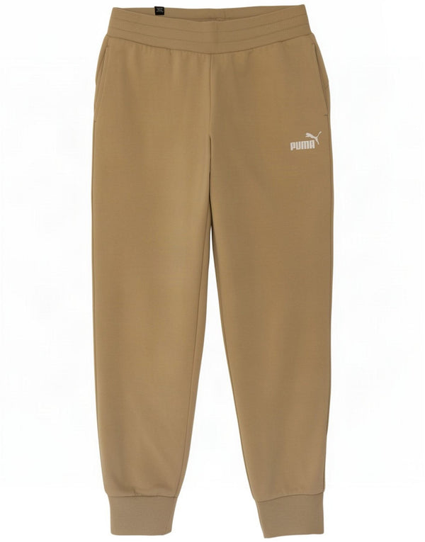 Fila Womens Tracksuit Trousers Joggers UK 10 Small Beige Sports