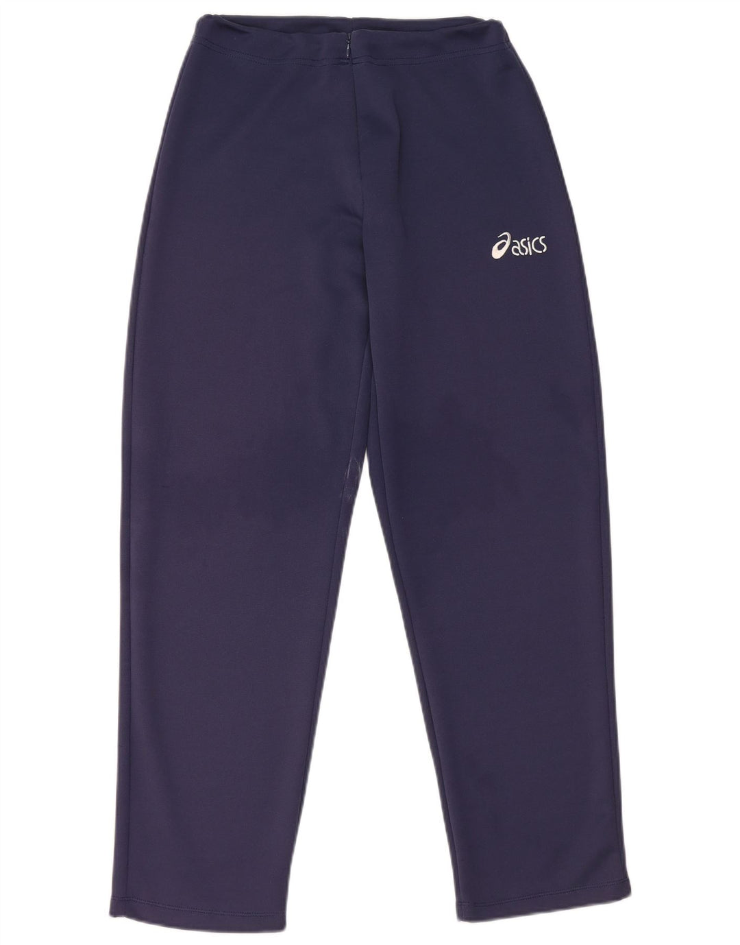Asics Womens Tracksuit Trousers UK 14 Medium Navy Blue Polyester