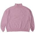 MINT VELVET Womens Oversized Turtle Neck Jumper Sweater UK 10 Small Pink