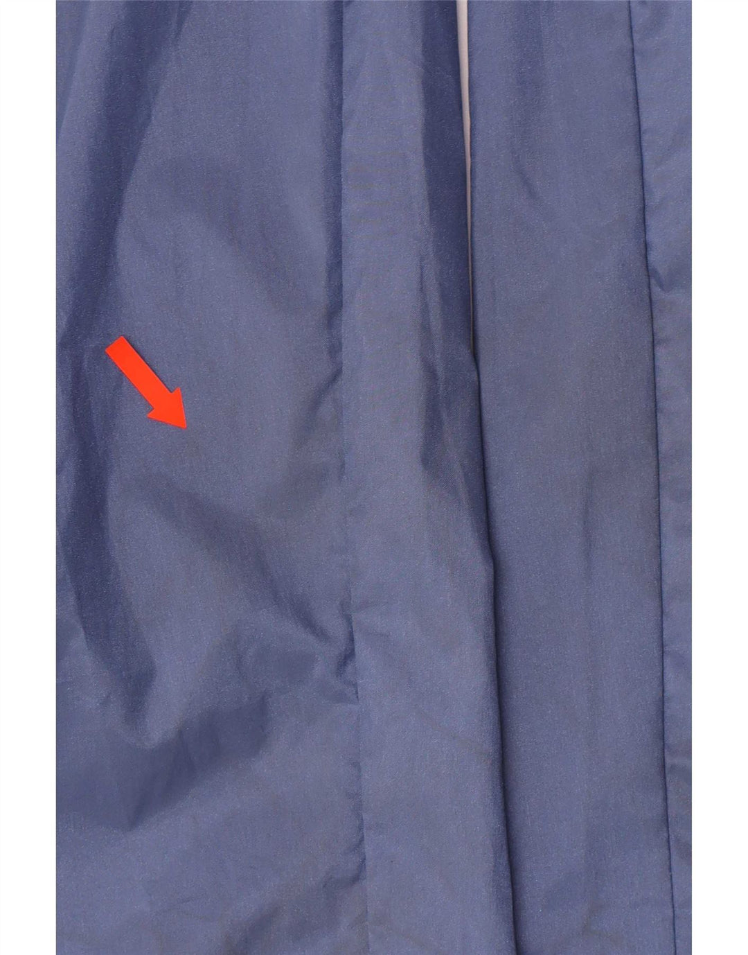 Rodeo Mens Workwear Hooded Jumpsuit Medium Blue Colourblock Nylon