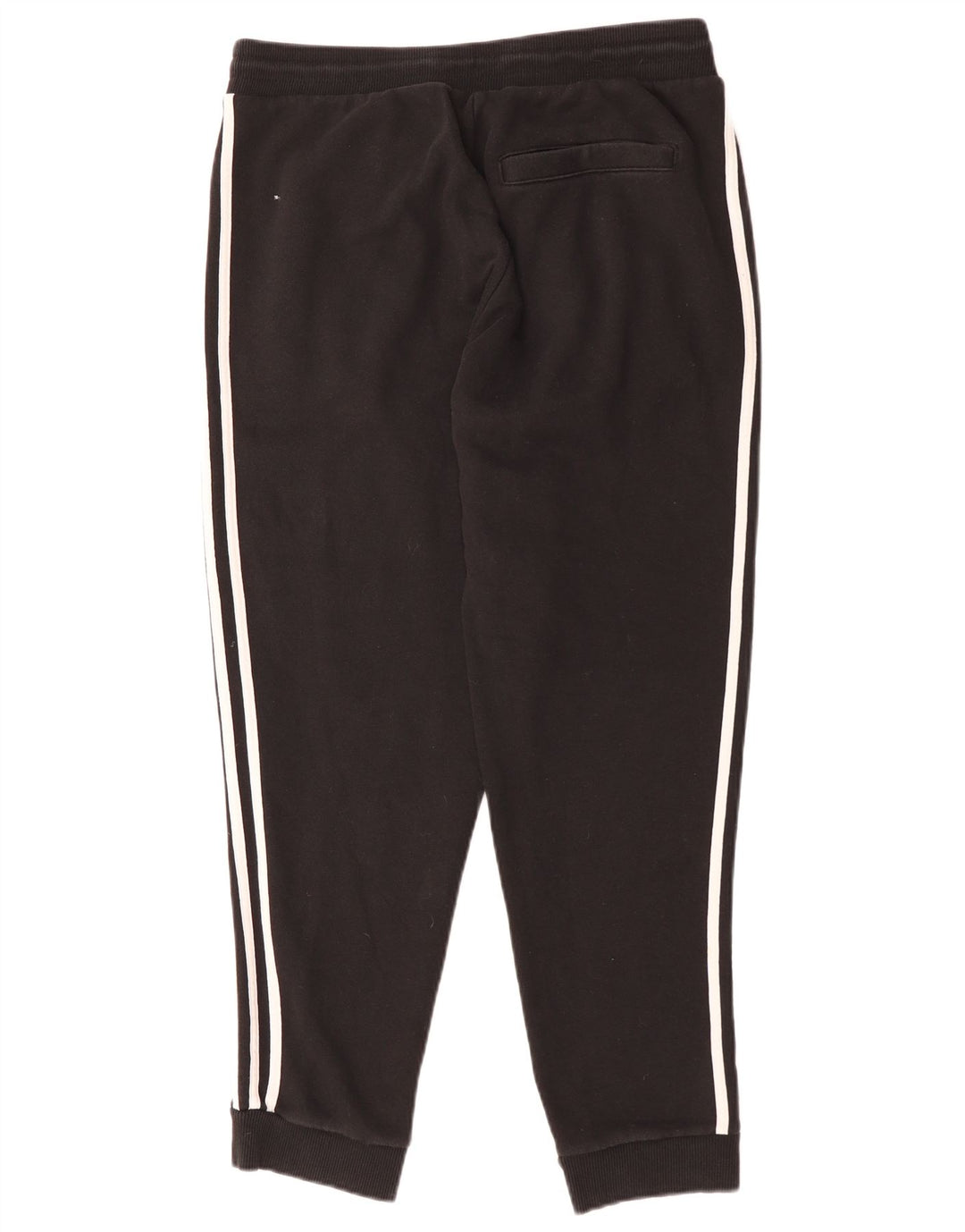 Adidas Mens Tracksuit Trousers Joggers Large  Black Cotton