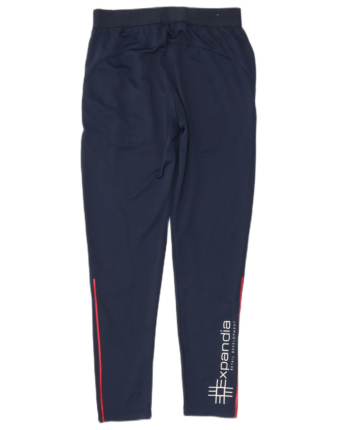 Joma Mens Graphic Tracksuit Trousers Small  Navy Blue Polyester