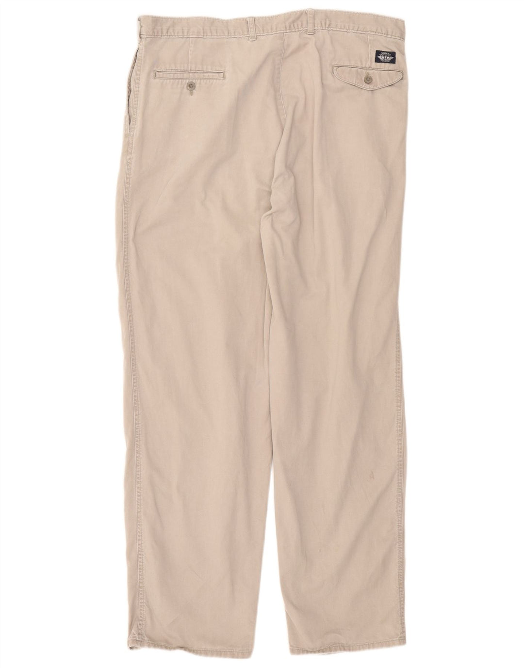 Dockers Mens Pegged Chino Trousers W38 L32 Beige