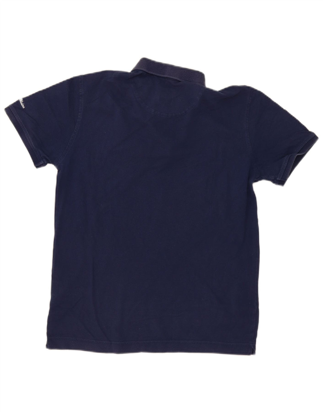 Harmont & Blaine Mens Regular Fit Polo Shirt Small Navy Blue Cotton