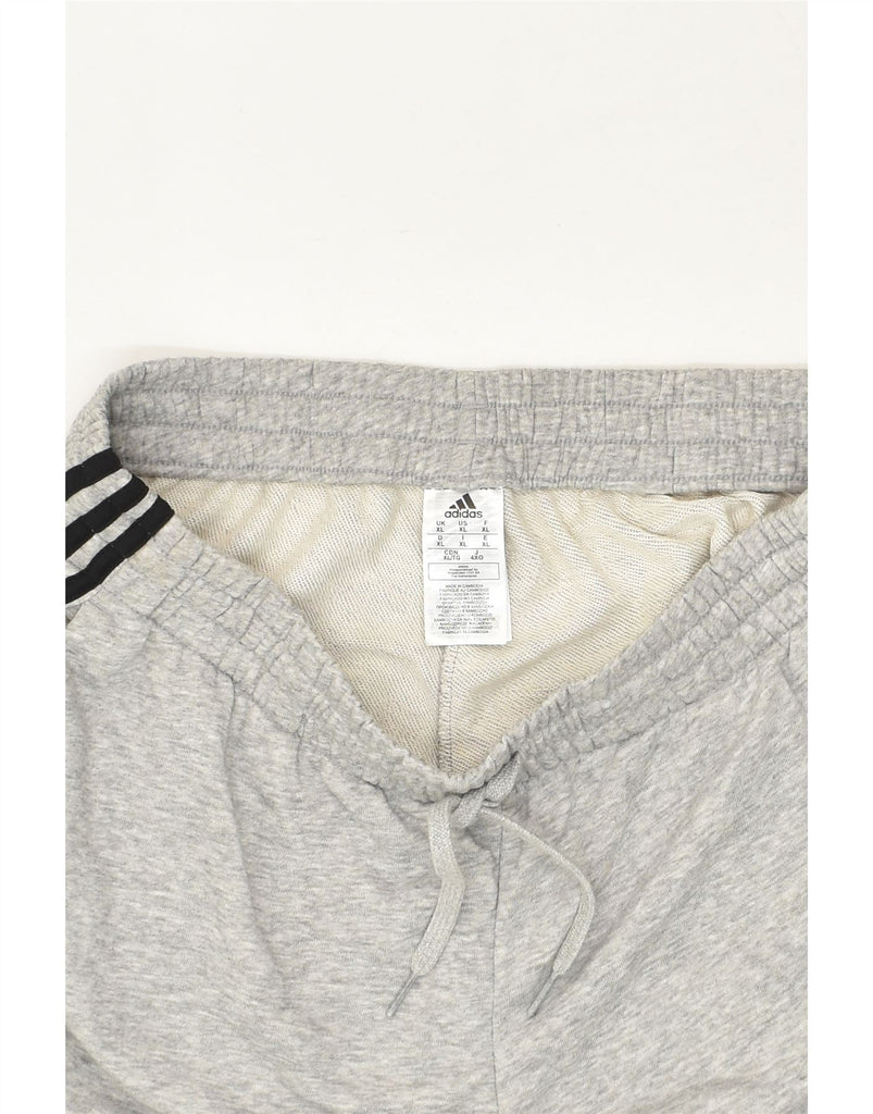 ADIDAS Mens Sport Shorts XL Grey Cotton | Vintage Adidas | Thrift | Second-Hand Adidas | Used Clothing | Messina Hembry 
