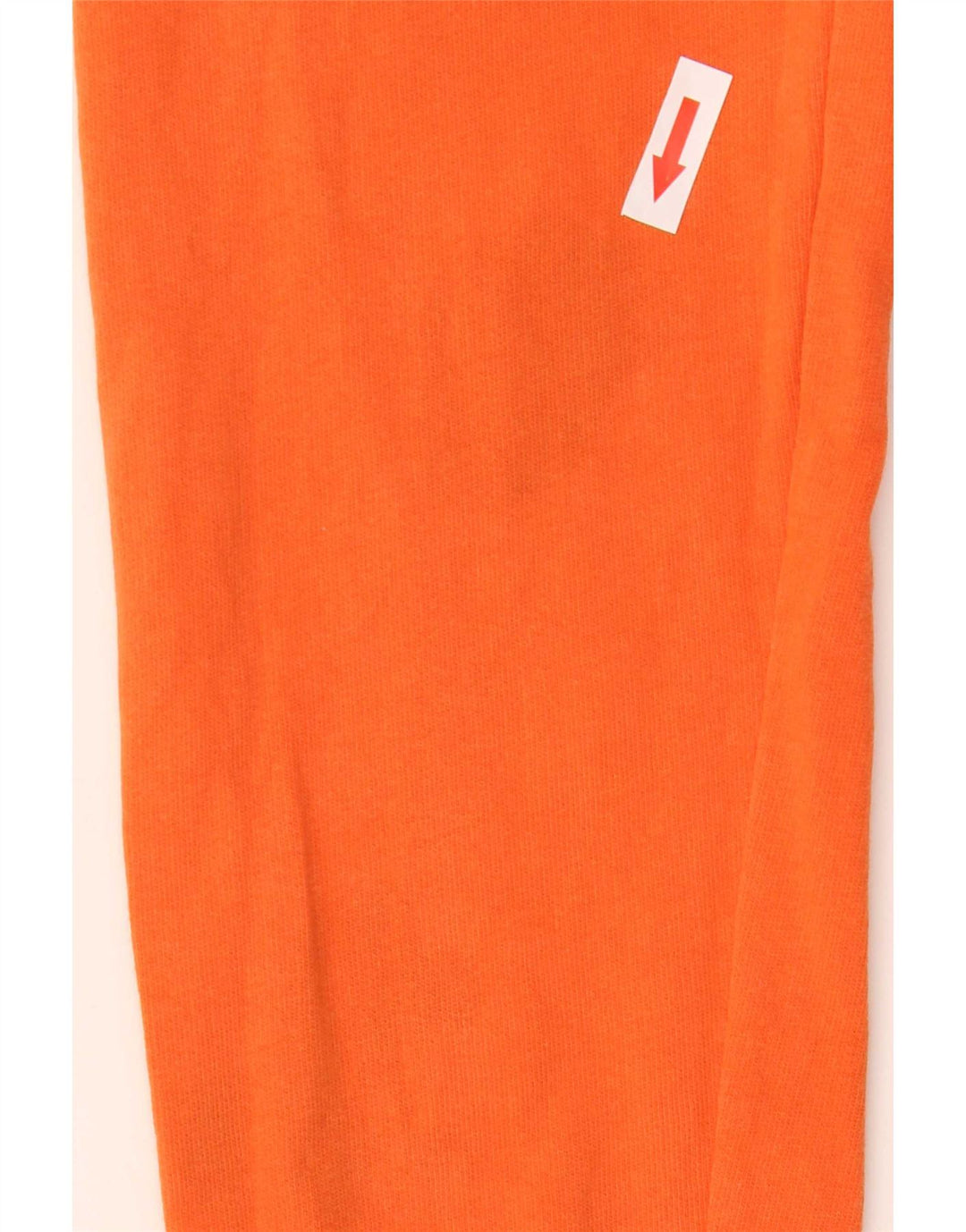 Crew Clothing Womens Sweatshirt Jumper UK 12 Medium Orange Cotton