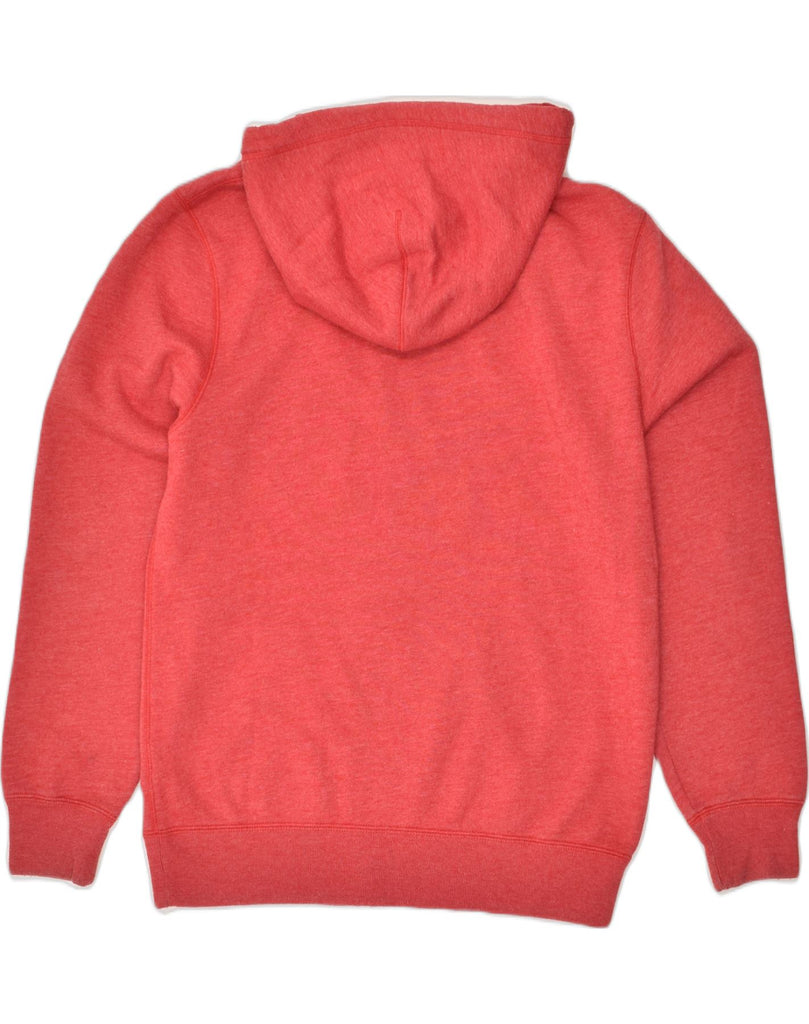 JACK WILLS Mens Graphic Zip Hoodie Sweater Large Red Cotton | Vintage Jack Wills | Thrift | Second-Hand Jack Wills | Used Clothing | Messina Hembry 