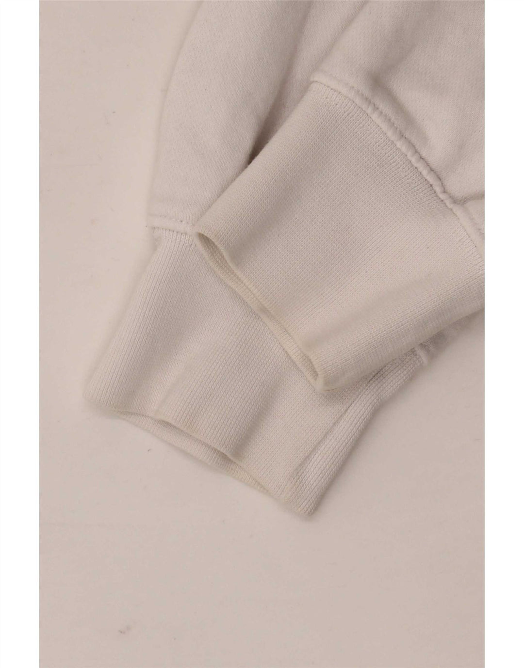Nike Mens Graphic Hoodie Jumper Medium White Cotton