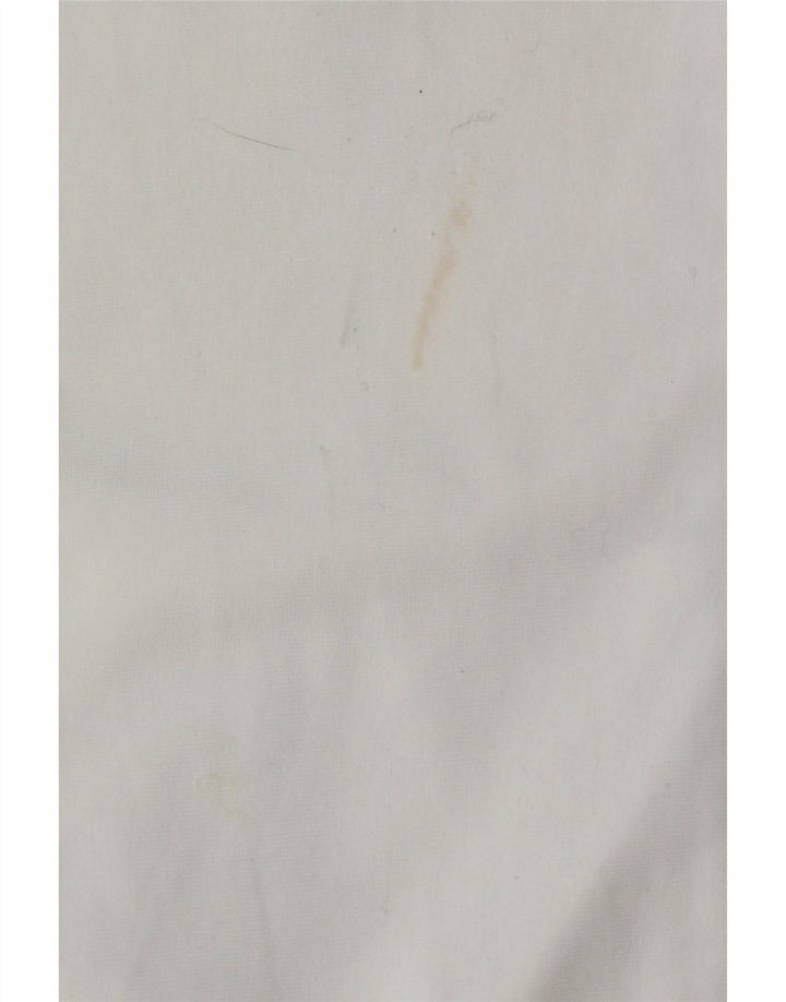 Puma Mens Tracksuit Top Jacket XL White Colourblock Polyester