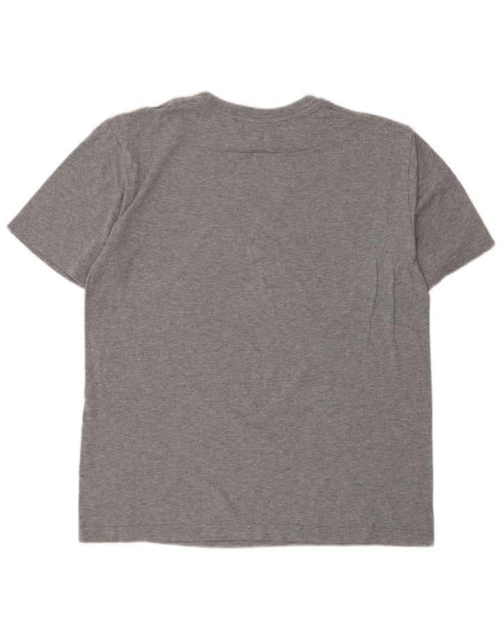 NIKE Mens Graphic T-Shirt Top Medium Grey