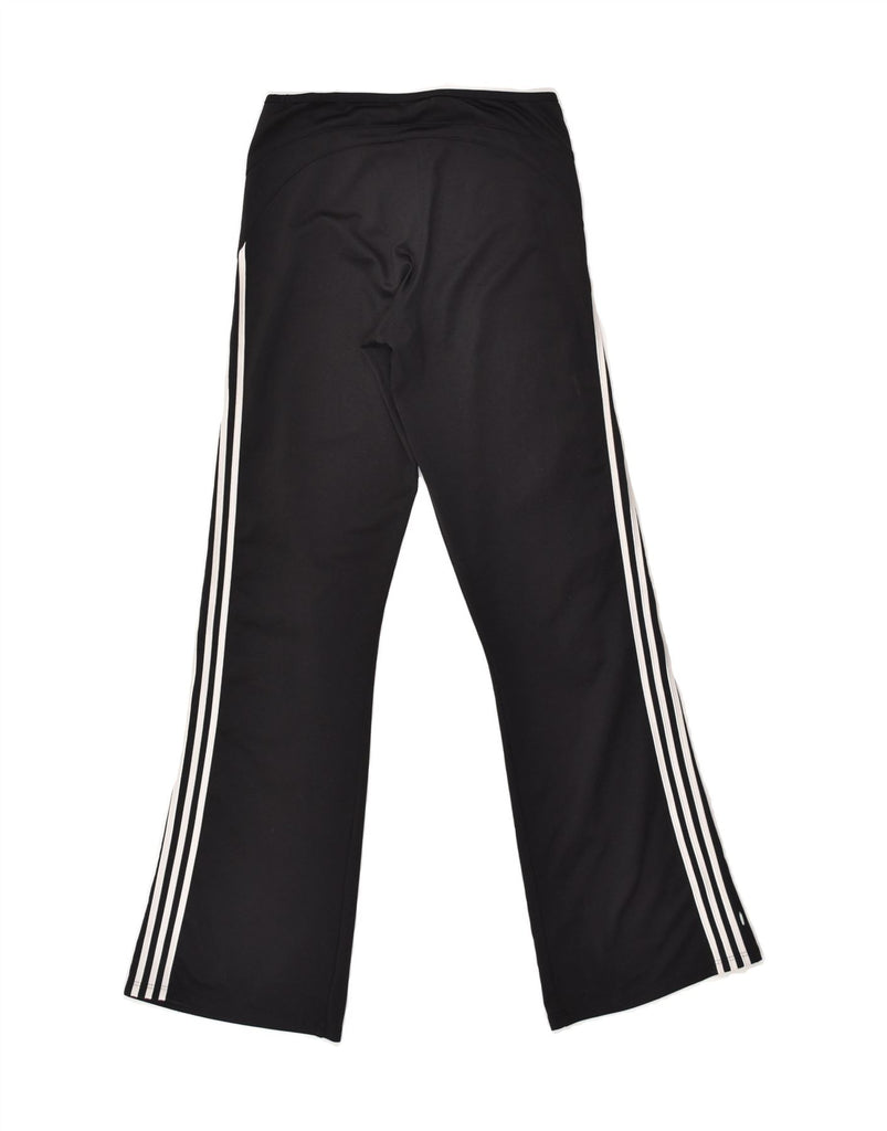 ADIDAS Girls Tracksuit Trousers 11-12 Years Black Polyester | Vintage Adidas | Thrift | Second-Hand Adidas | Used Clothing | Messina Hembry 