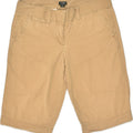 J. CREW Womens City Fit Chino Shorts US 6 Medium W32 Beige Cotton | Vintage J. Crew | Thrift | Second-Hand J. Crew | Used Clothing | Messina Hembry 