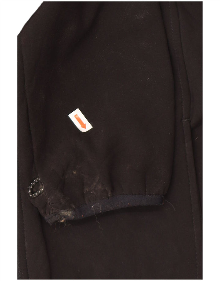 Mountain Warehouse Womens Liner Tracksuit Top Jacket UK 16 Large Black