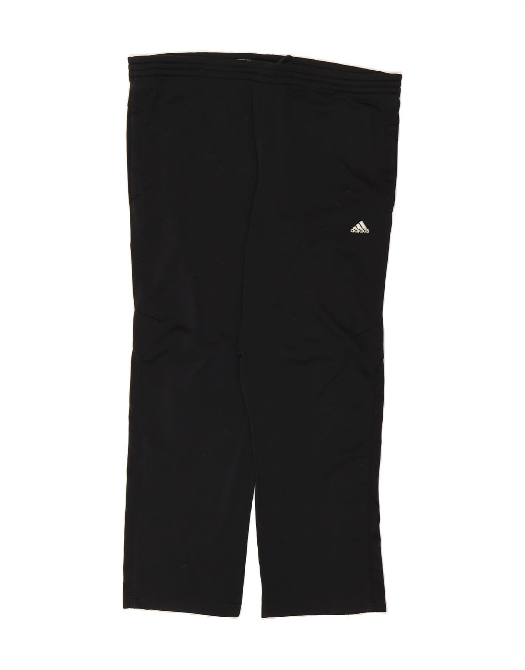 ADIDAS Mens Tracksuit Trousers Medium  Black Vintage Adidas and Second-Hand Adidas from Messina Hembry 