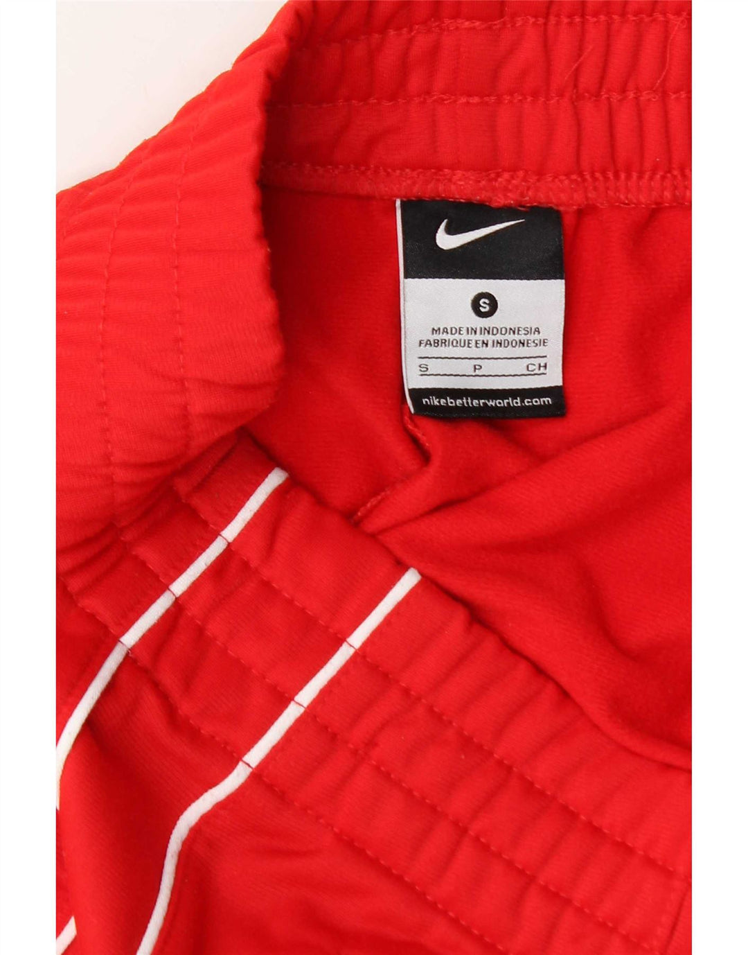 Nike Womens Tracksuit Trousers UK 10 Small  Red