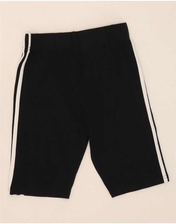 Adidas Girls Bermuda Sport Shorts 13-14 Years Black Cotton