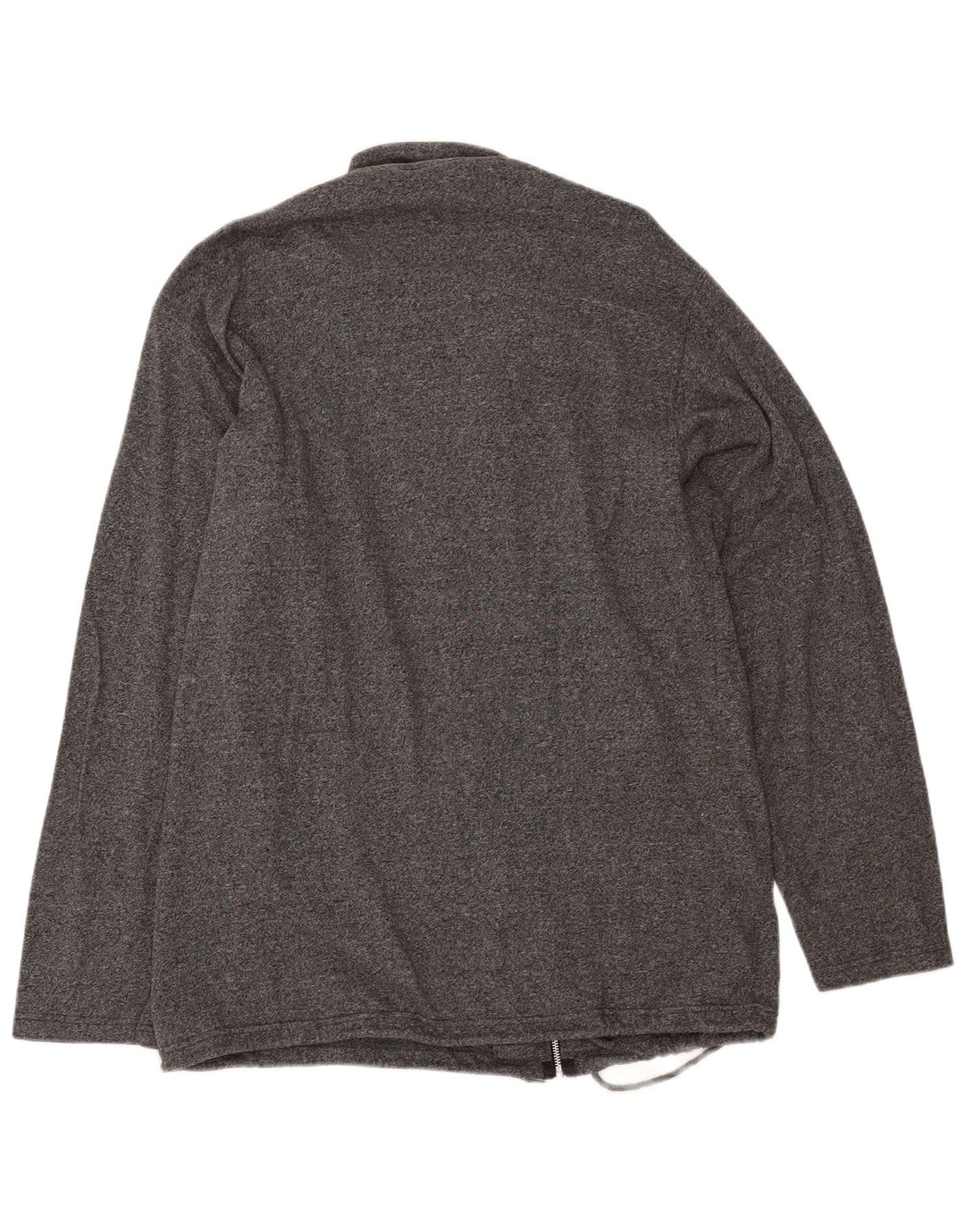 Champion Mens Tracksuit Top Jacket 2XL Grey Flecked