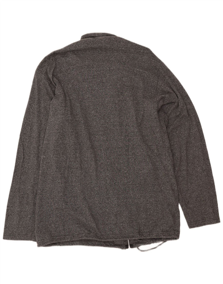 Champion Mens Tracksuit Top Jacket 2XL Grey Flecked