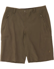 THE NORTH FACE Mens Cargo Shorts W34 Large Khaki Nylon