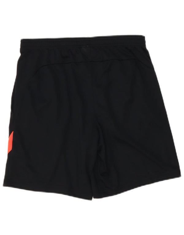 Nike Mens Dri Fit Sport Shorts Small  Black Colourblock Polyester
