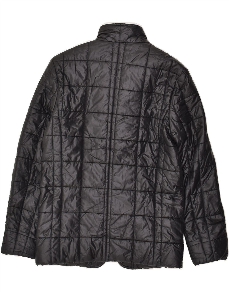 CARLO PIGNATELLI Mens Padded Jacket UK 34 XS Black Polyester | Vintage Carlo Pignatelli | Thrift | Second-Hand Carlo Pignatelli | Used Clothing | Messina Hembry 