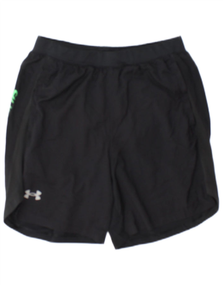 Under Armour Mens Graphic Sport Shorts Medium Navy Blue