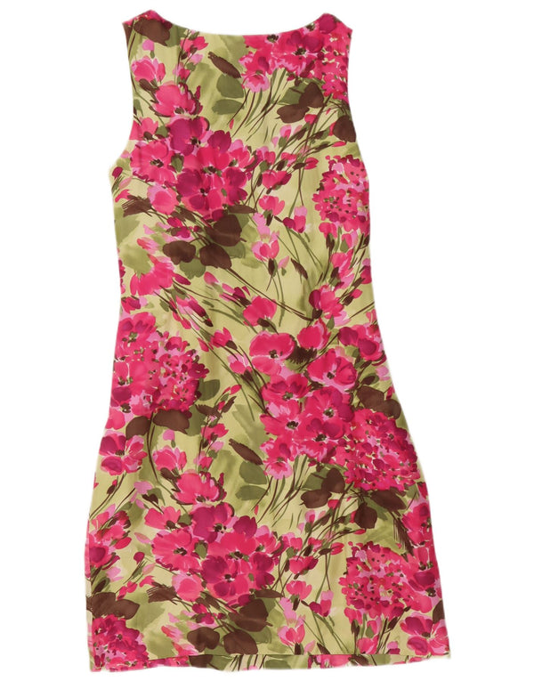 Phase Eight Womens Sheath Dress UK 12 Medium Multicoloured Floral