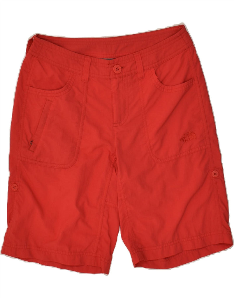 THE NORTH FACE Womens Cargo Shorts W28 Medium Red | Vintage The North Face | Thrift | Second-Hand The North Face | Used Clothing | Messina Hembry 