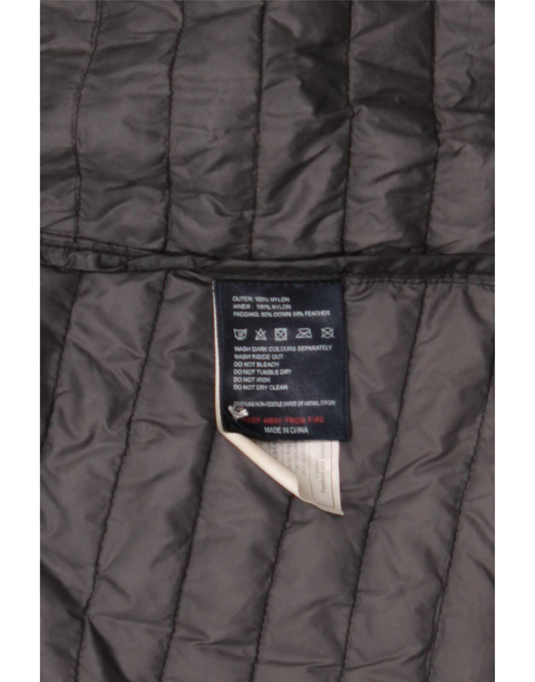 Puffa Womens Hooded Padded Coat UK 8 Small Black Nylon