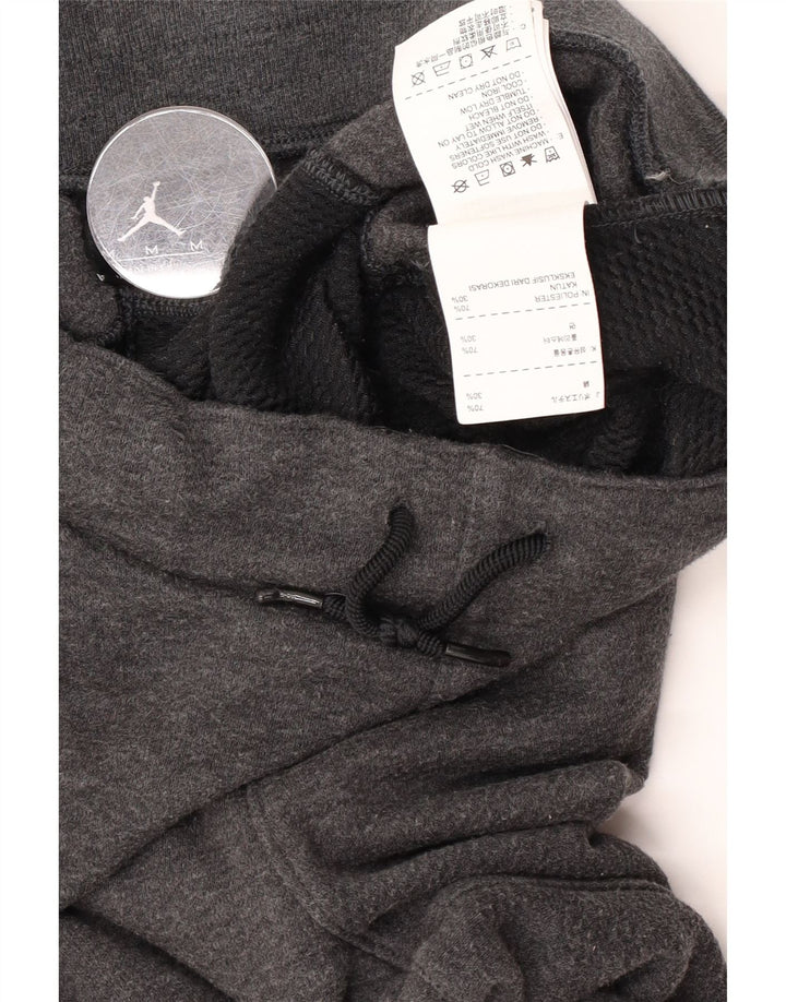 Jordan Mens Tracksuit Trousers Joggers Medium Grey Colourblock Polyester