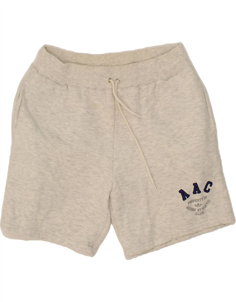 ADIDAS Mens Sport Shorts UK 38 Medium Grey Cotton Vintage Adidas and Second-Hand Adidas from Messina Hembry 