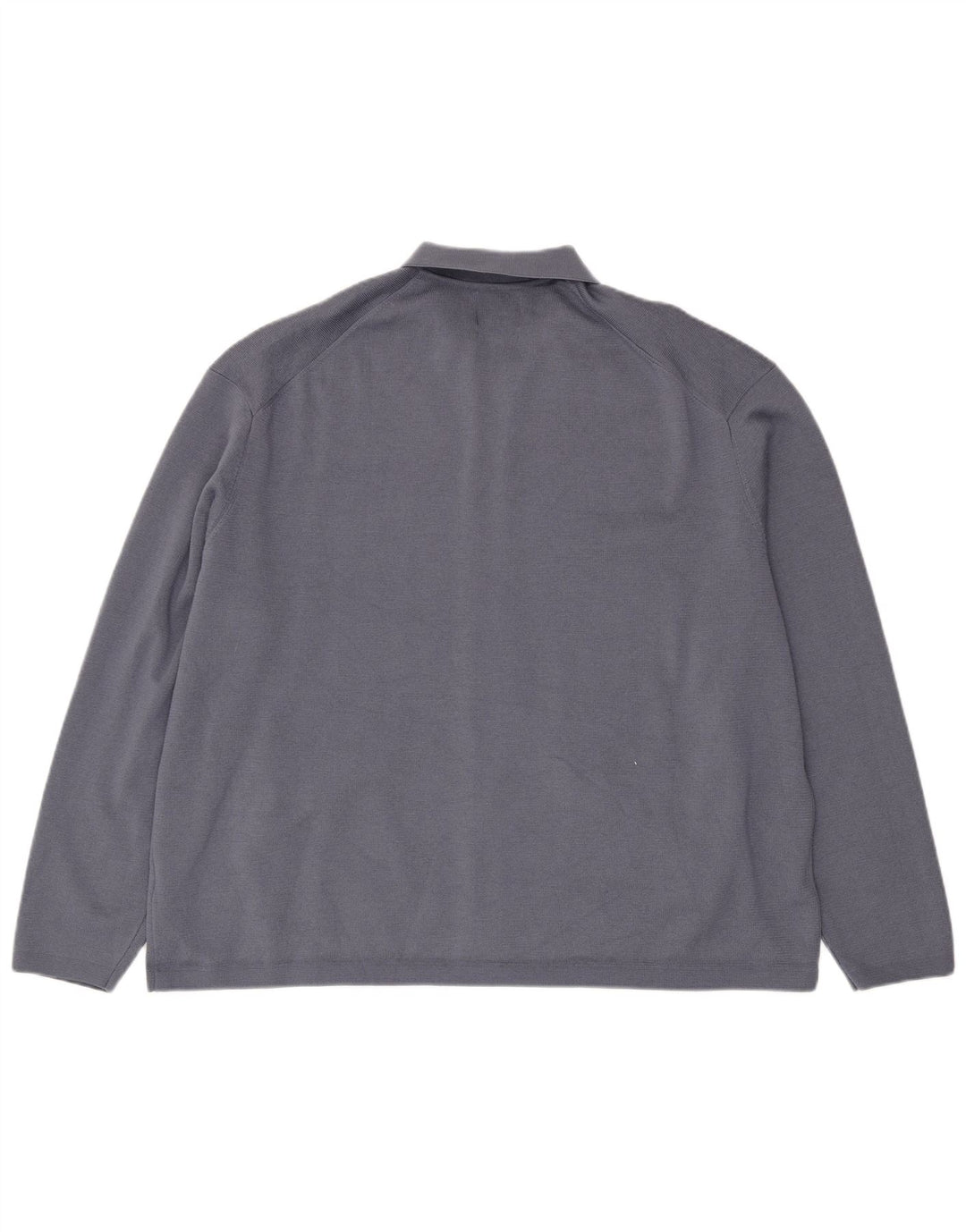 Marks & Spencer Mens Cardigan Sweater 4XL Blue Polyester